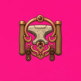 crafting tool, rare accent design