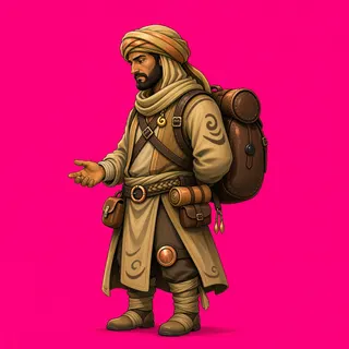 original adult merchant, facing west