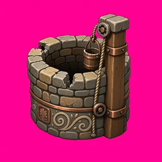 damaged well