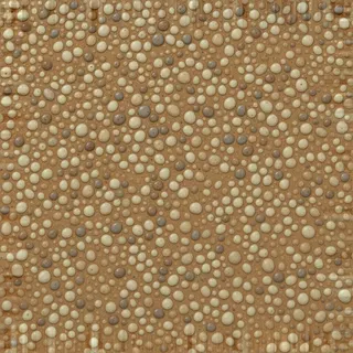 damp pale pebbles