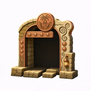 clean archway