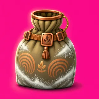 frosted supply sack