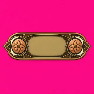 empty status bar frame, normal state
