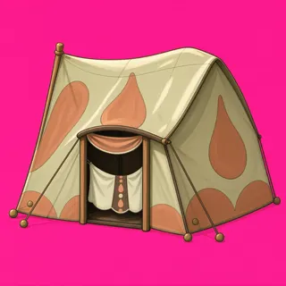 clean tent