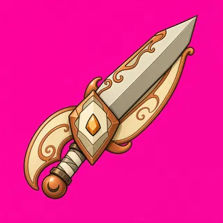 sword, rare accent design