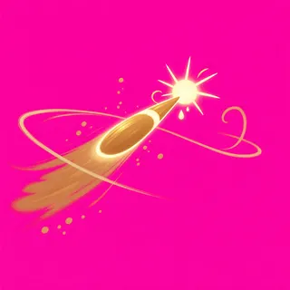 projectile trail