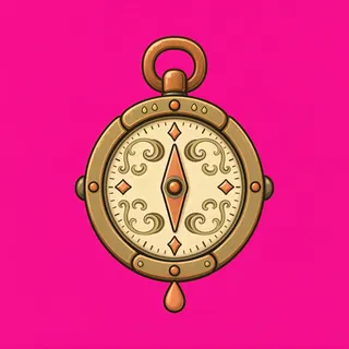 compass, rare accent design