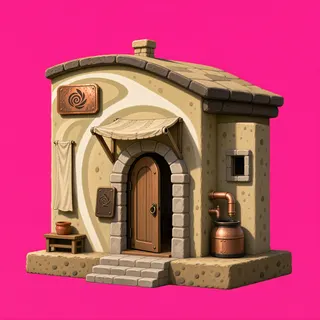 clean small dwelling
