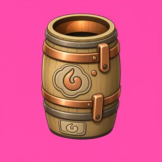 clean barrel