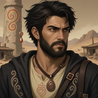 original adult smith, determined expression