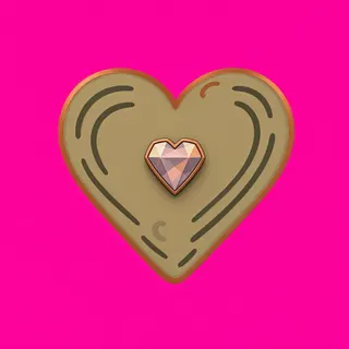 heart, plain design