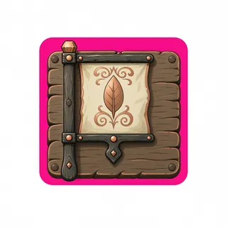 checkpoint flag, ornate design