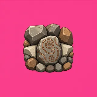 stone resource, rare accent design