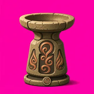 clean relic pedestal