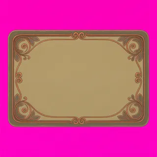 empty menu panel, disabled-muted state