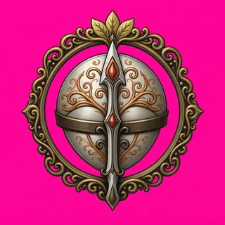 metal resource, ornate design