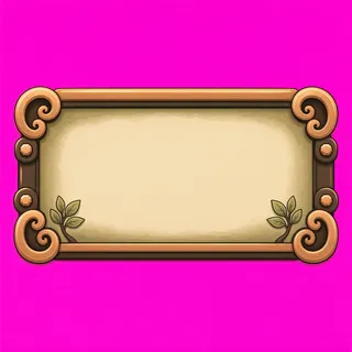 empty dialogue frame, hover-highlighted state