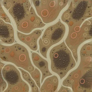 damp bank sediment
