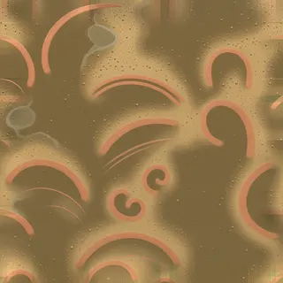 damp desert sand