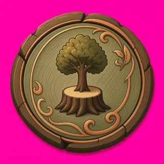 wood resource, ornate design