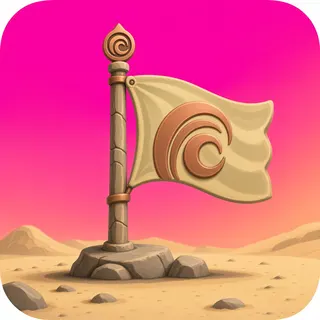 checkpoint flag, plain design
