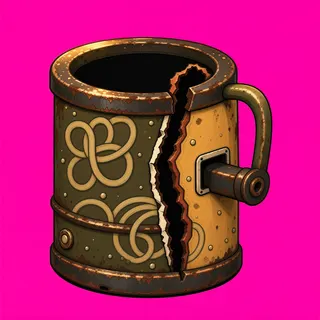 damaged barrel