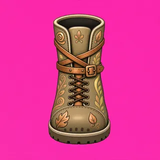 boots, rare accent design