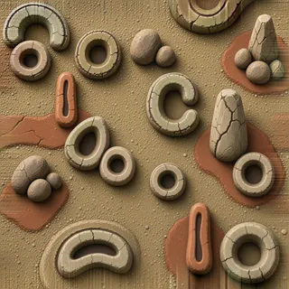 weathered sandstone grit