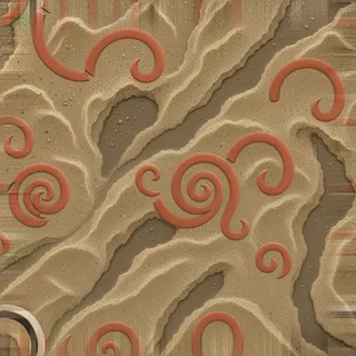 damp sandstone grit