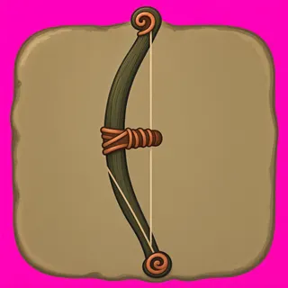 bow, plain design