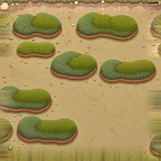 damaged low bank moss