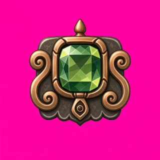 gem, ornate design