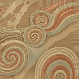 weathered desert sand