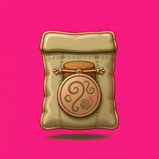 food ration, plain design