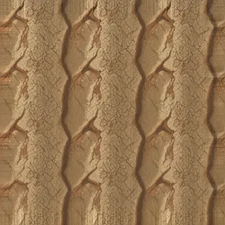 damaged bank sediment