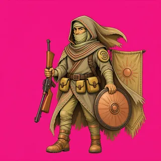 original adult scout enemy, facing north
