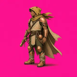 original adult scout enemy, facing west
