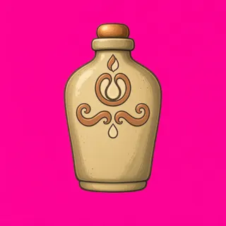 water flask, plain design