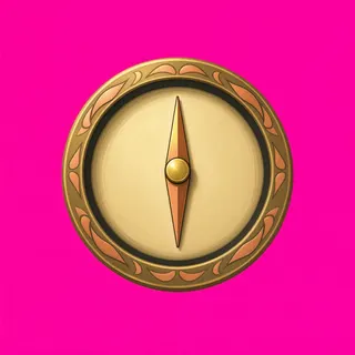 compass, plain design