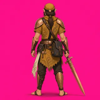 original adult player adventurer, facing north