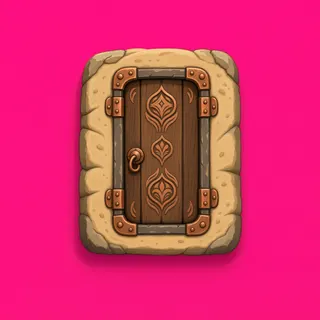 door, rare accent design