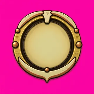 empty minimap frame, pressed state
