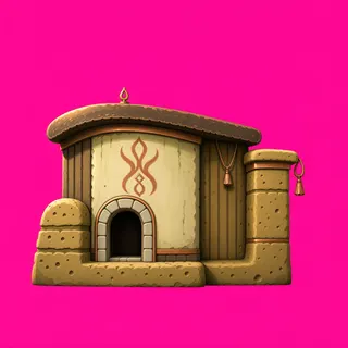 weathered small dwelling