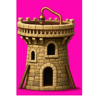 clean watchtower