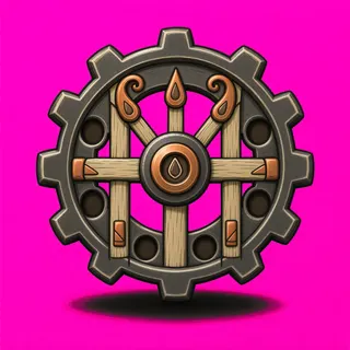 gear, rare accent design