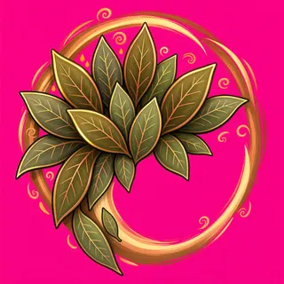 leaf burst