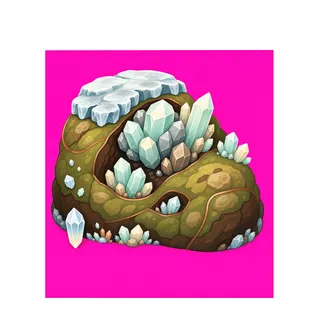 frosted resource deposit