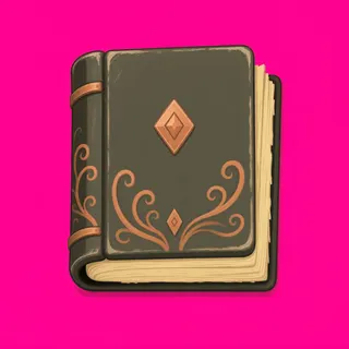 book, plain design