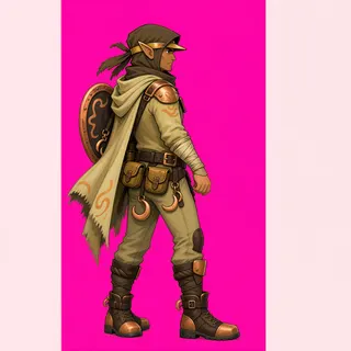 original adult scout enemy, facing east