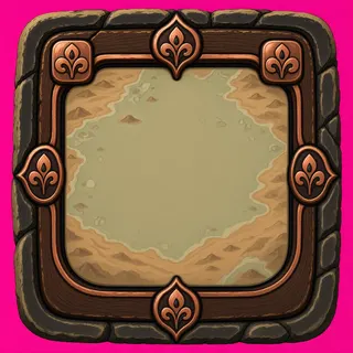 empty minimap frame, normal state